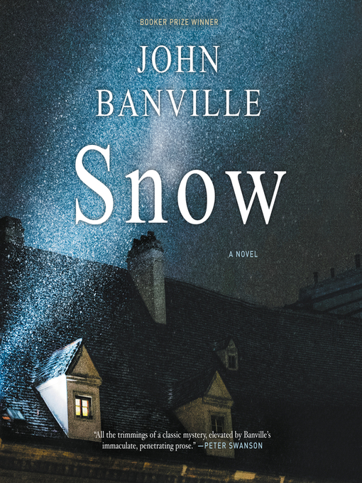 Title details for Snow by John Banville - Wait list